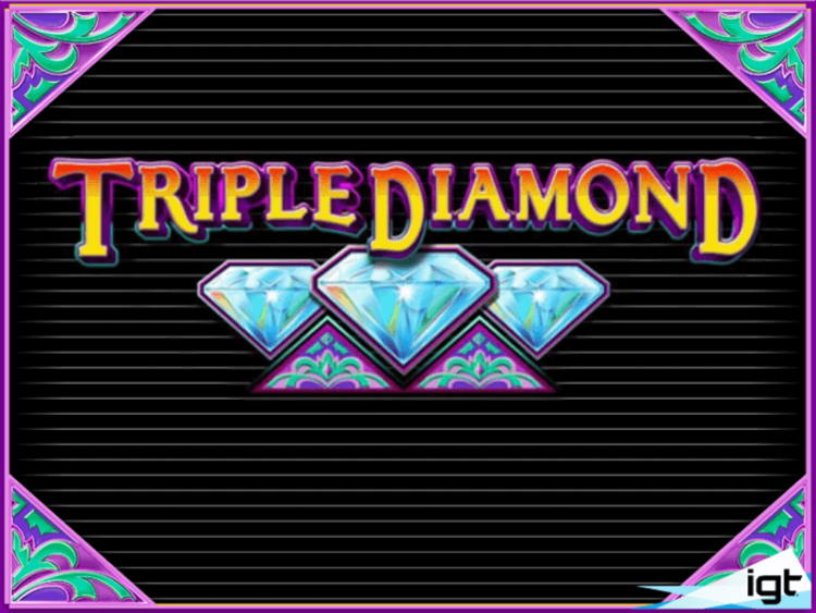 Triple Diamond slot: pros and cons and detailed introduction to the game